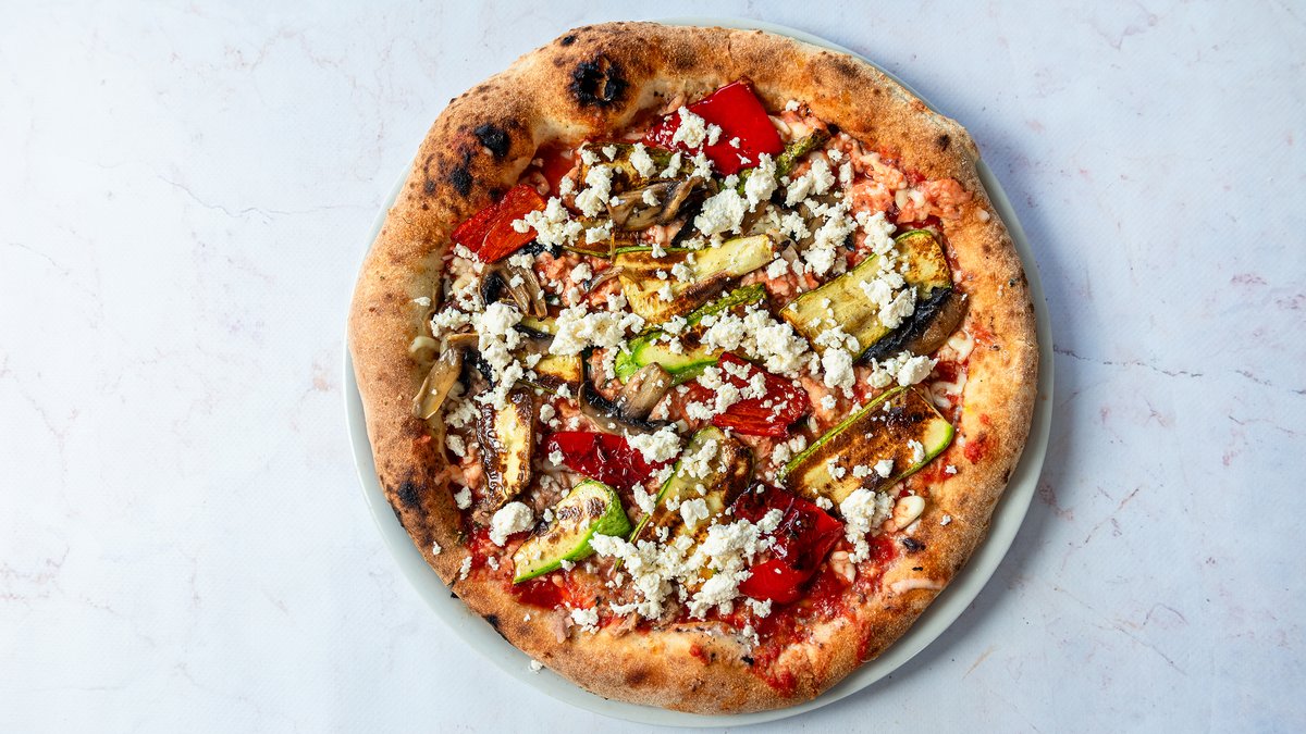Pizza Vegjetariane
