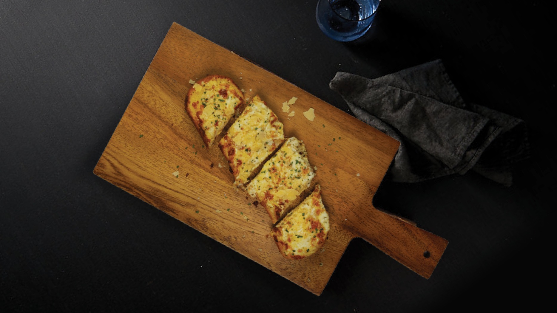 Cheesy Garlic Bread