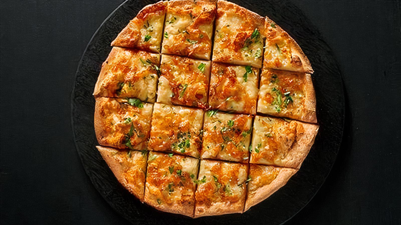 Herb and Garlic Squares