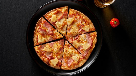 Kids' Ham and Pineapple Pizza