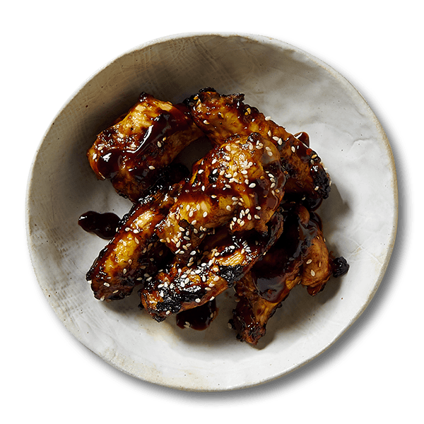 Korean Gochujang Hot Wings