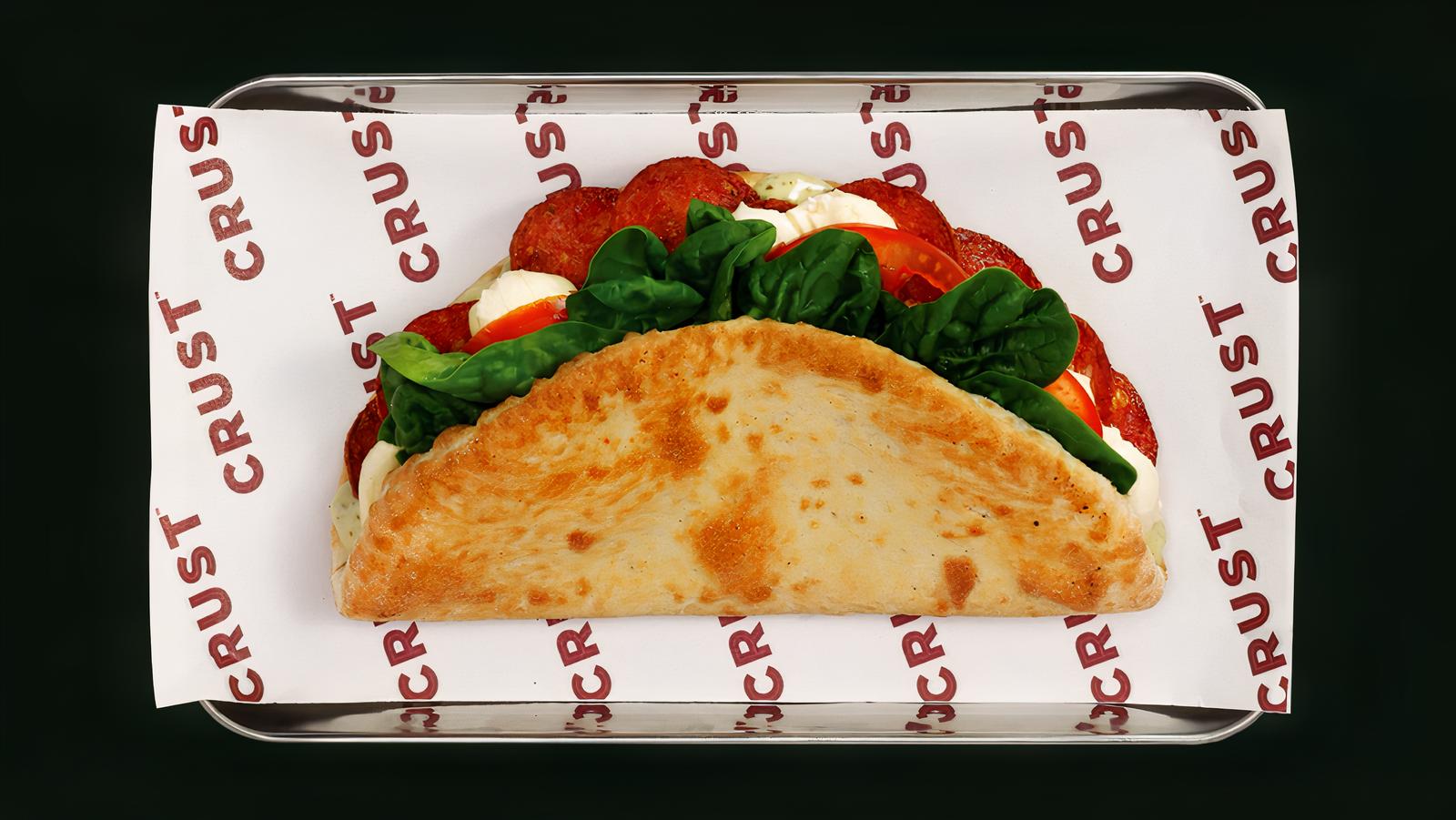 Pepperoni Caprese Piadina