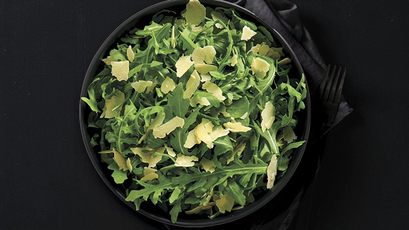 Rocket and Parmesan
