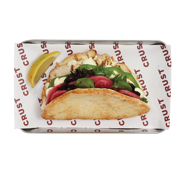 Sicilian Chicken Piadina