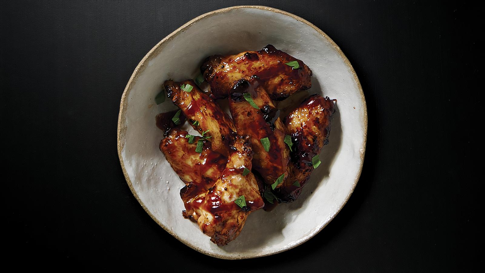 Smokey BBQ Wings