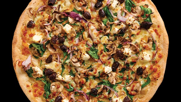 Spinach and Feta