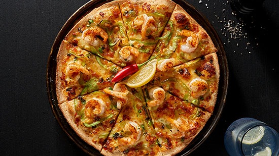 Szechuan Chilli Prawn