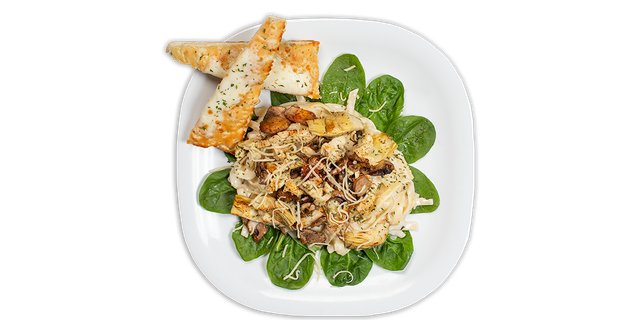 Blackened Chicken Capri