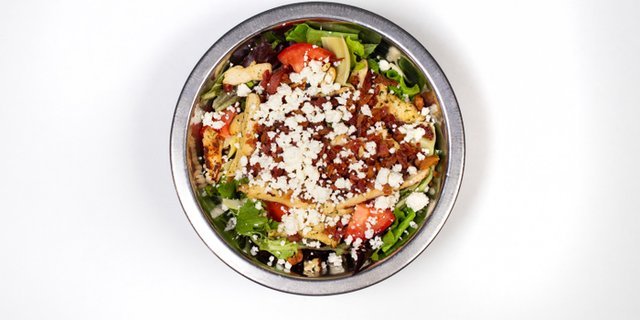 Crust Salad Tray