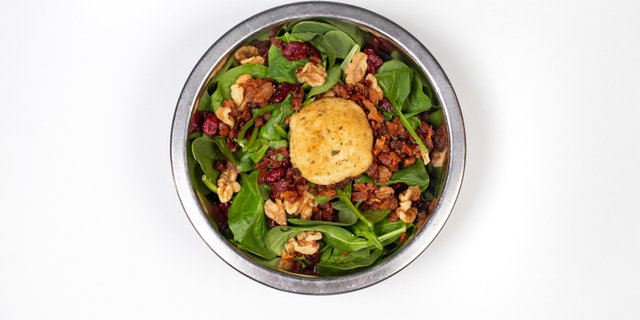 Crusted Goat Cheese Salad Tray