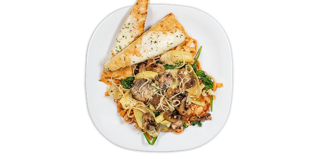 Fettuccine Primavera