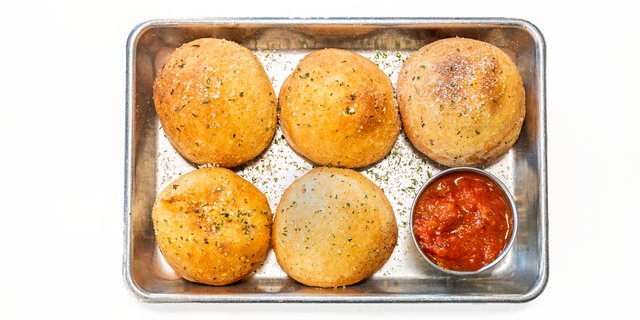 Individual Pepperoni Rolls