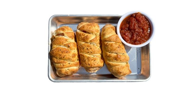 Pepperoni Rolls