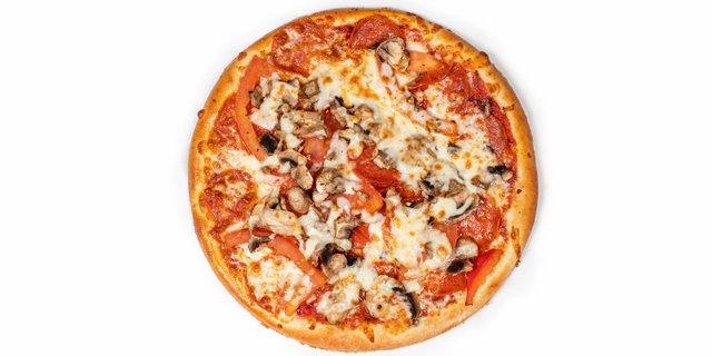 Pepperoni Supreme Pizza