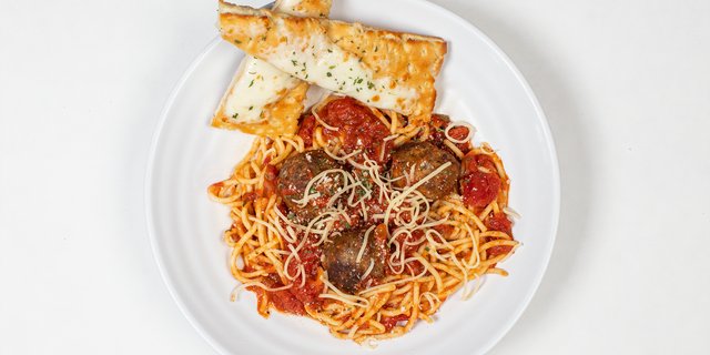 Spaghetti and Meatballs