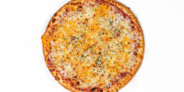 The Big Cheesy Cauliflower Crust Pizza