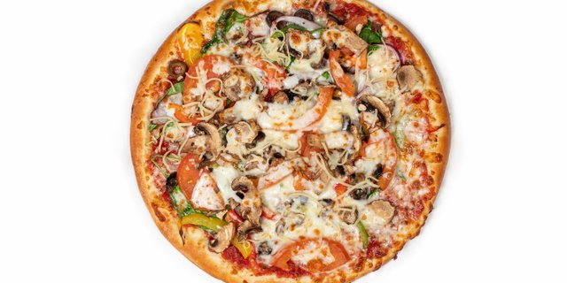 The Veggie Calzone