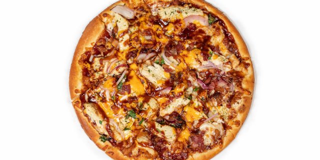 Wyatt's Barbecue Pizza