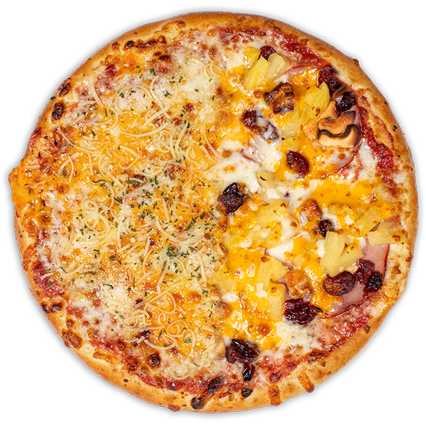 14" Half and Half Gourmet/BYO Pizza