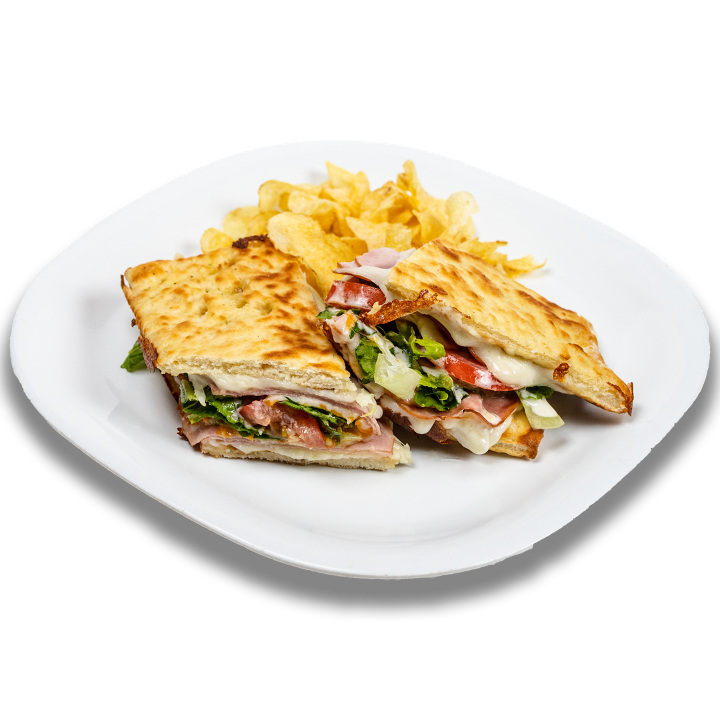 Baked Ham and Cheese