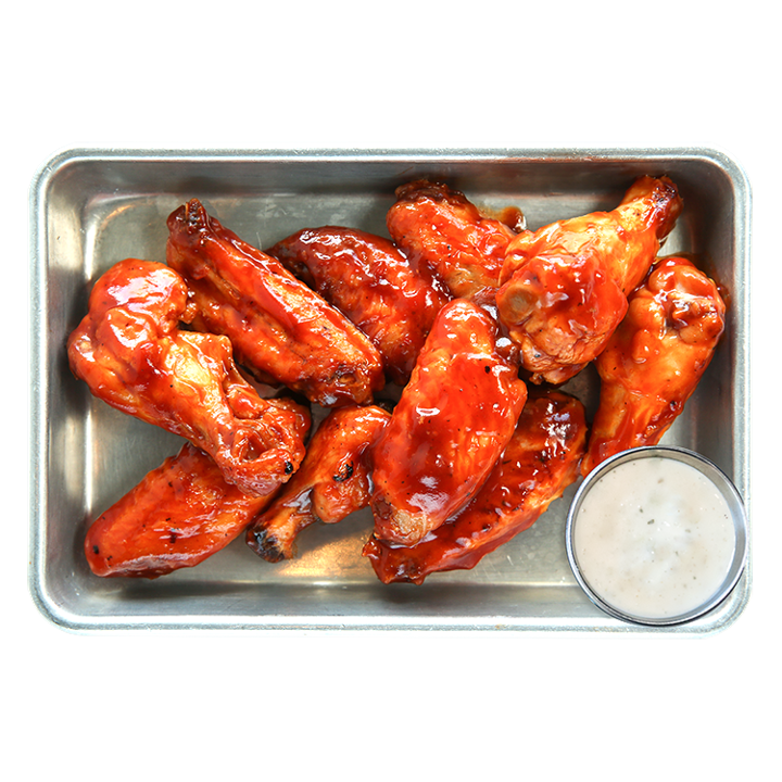 Bone-In Wings (12)