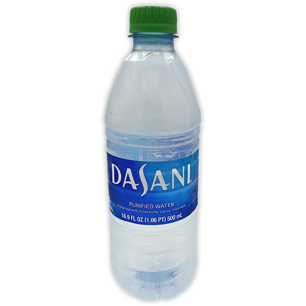 Bottled Water (Dasani)