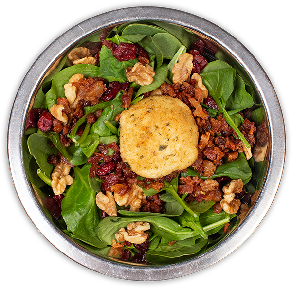 Crusted Goat Cheese Salad (Catering for 10)