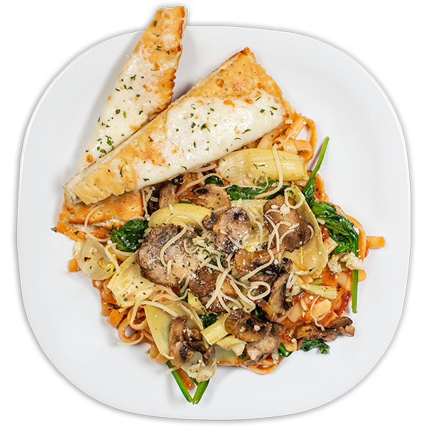 Fettuccine Primavera (Catering for 10)