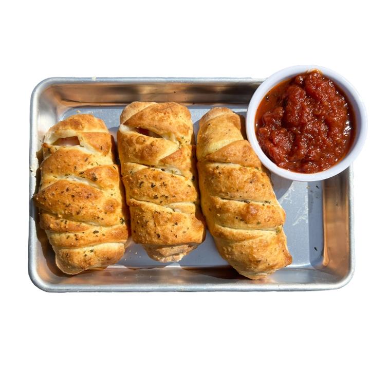 Pepperoni Rolls (3)