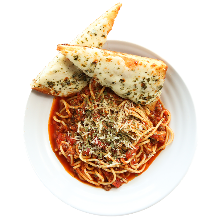 Spaghetti and Meat Sauce