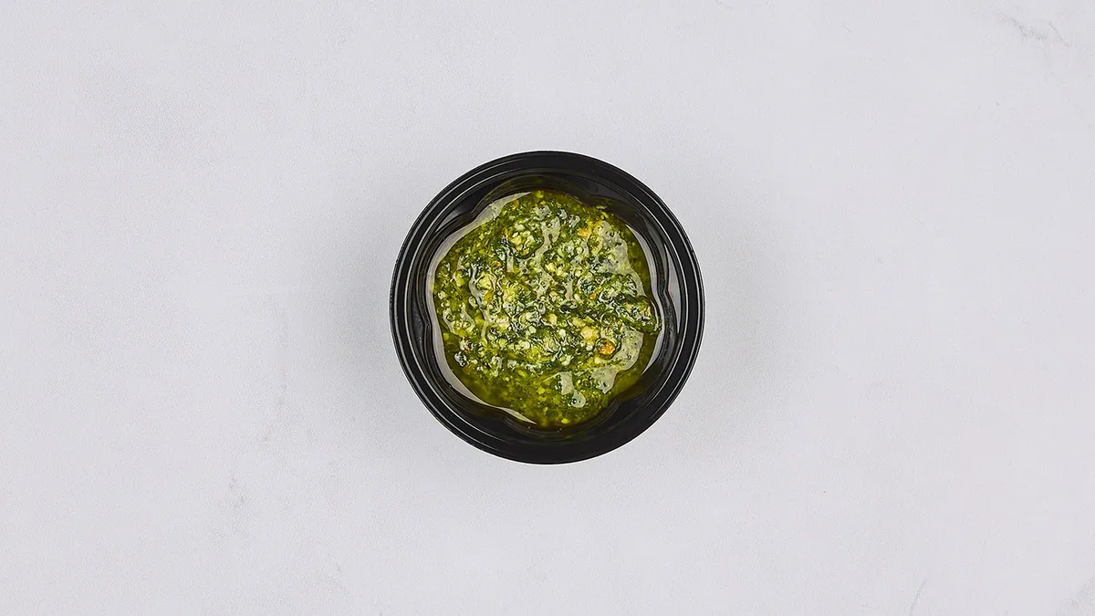 Basil and Pistachio Pesto