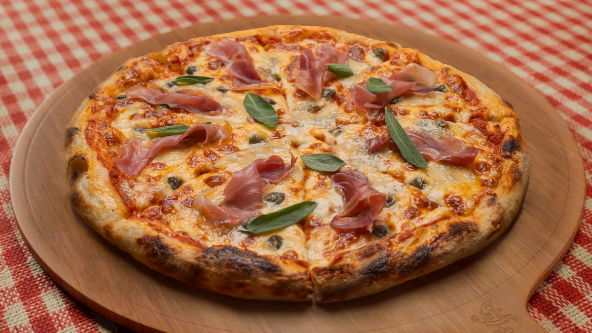 Gorgonzola and Prosciutto NY