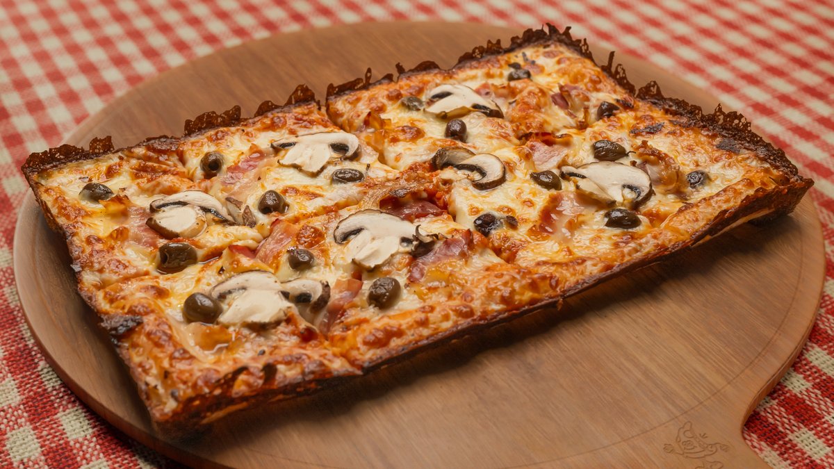 Pancetta Mushrooms DTT