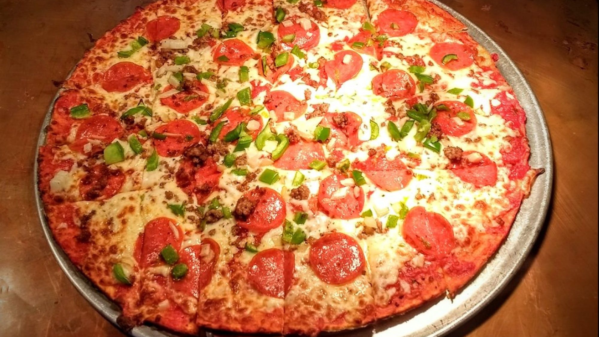 Build Your Own Pizza (16'')
