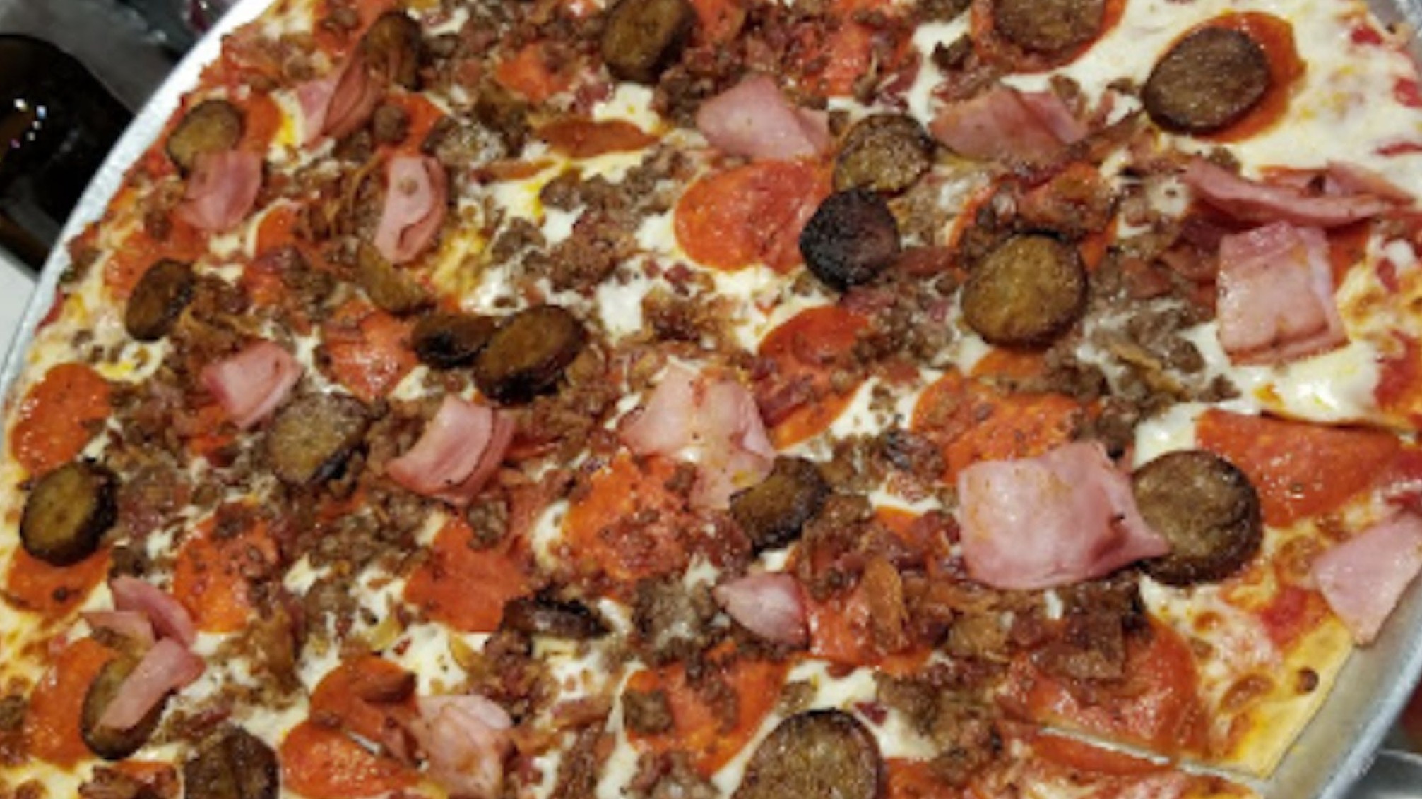 Sizzler Pizza (12'')