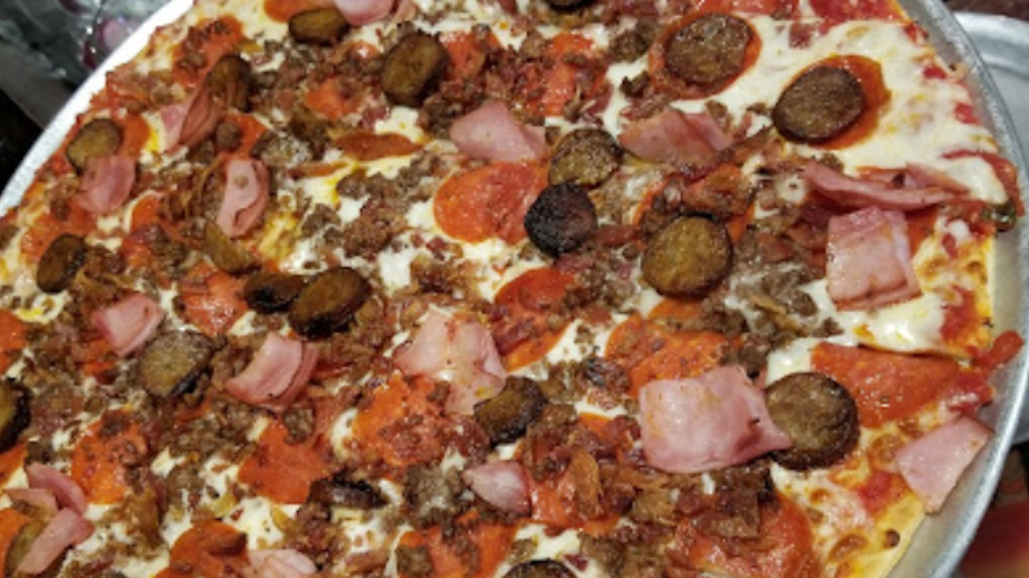 Sizzler Pizza (16'')