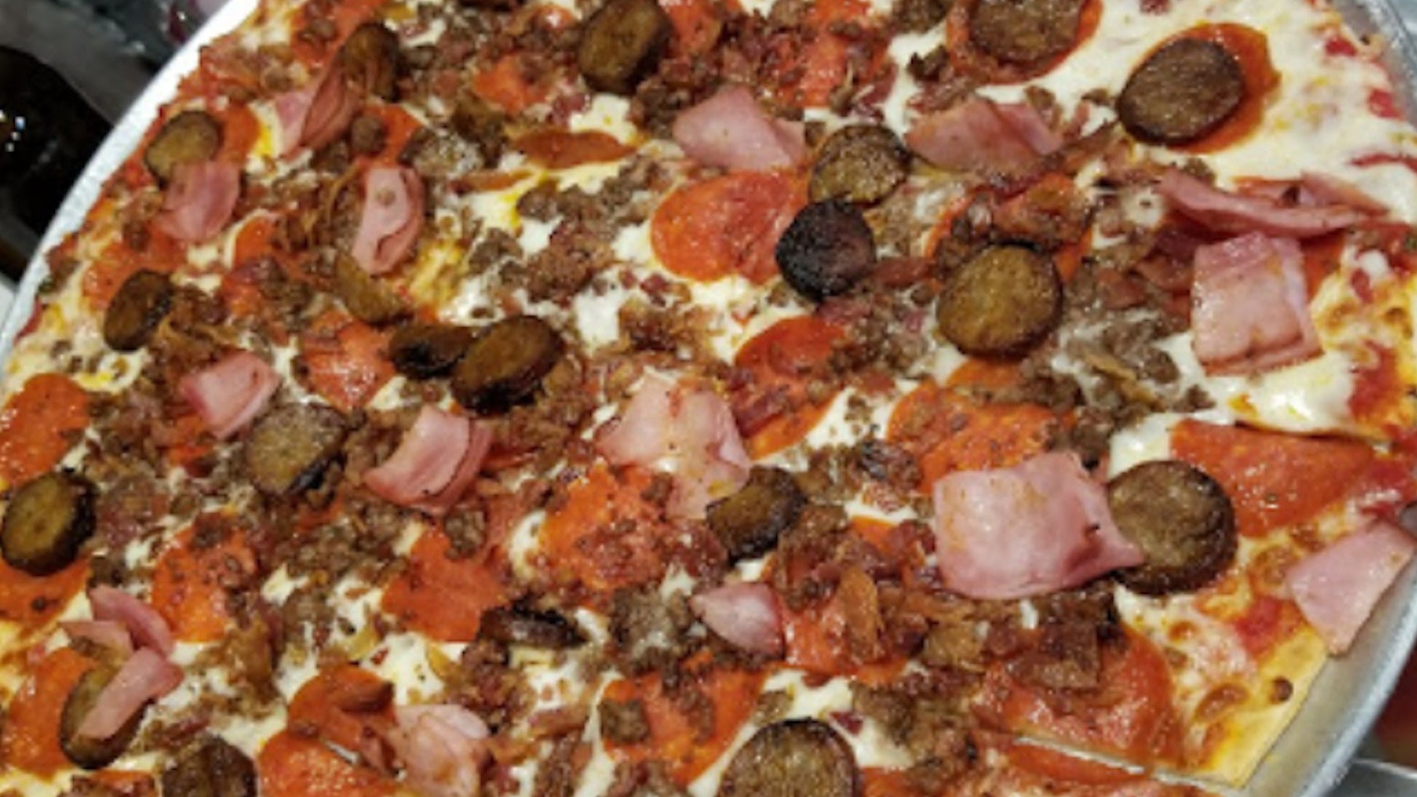Sizzler Pizza (Quad)