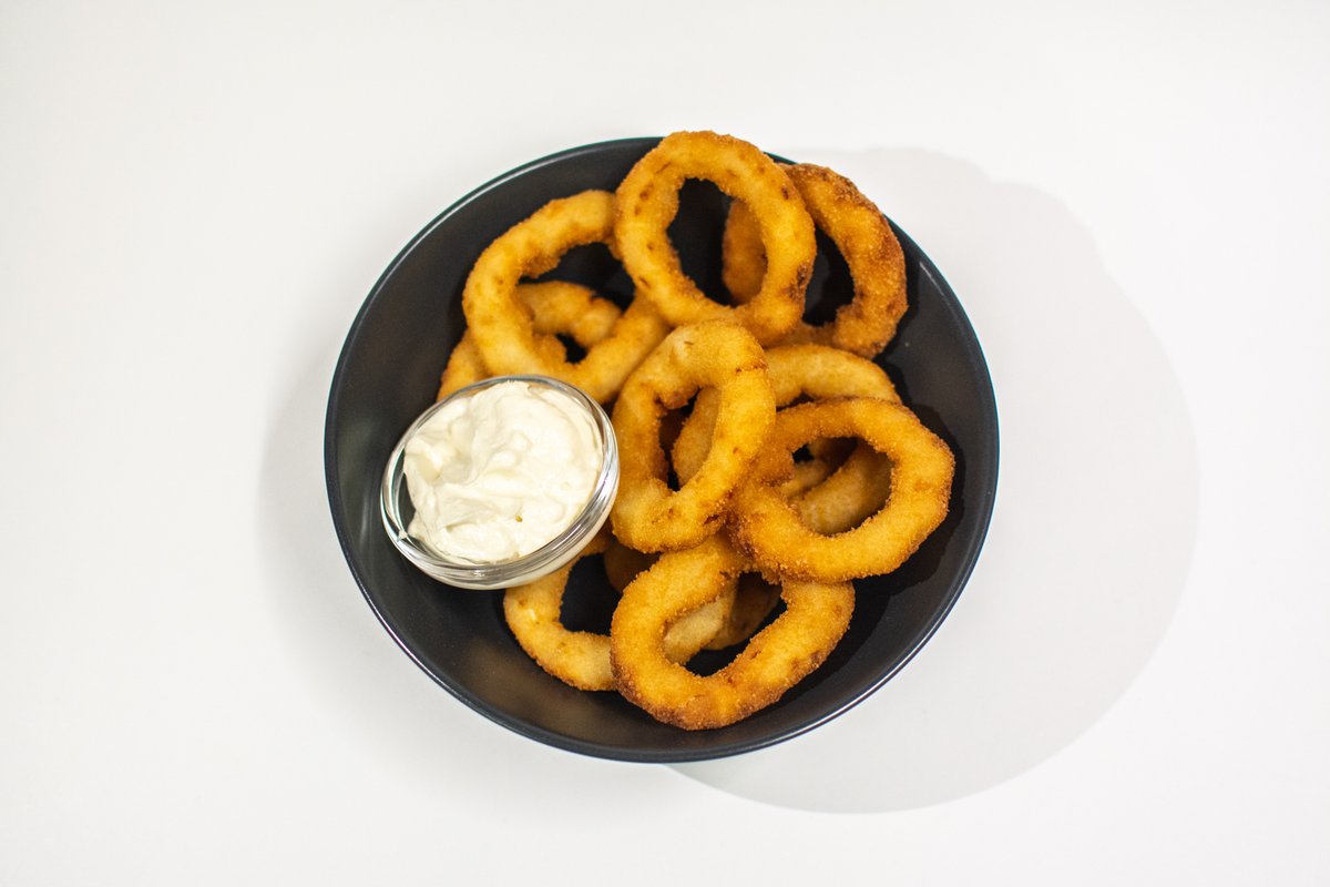 Onion rings (10 pcs)