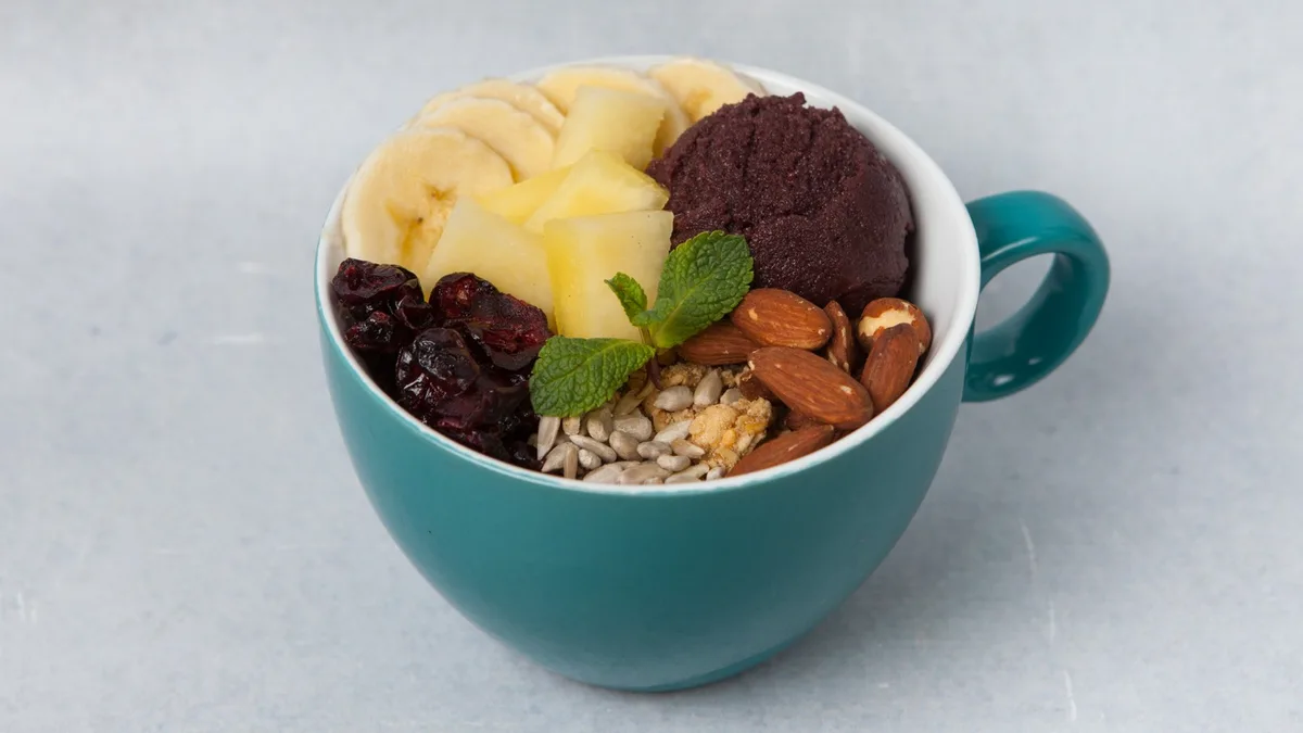 Acai berry bowl