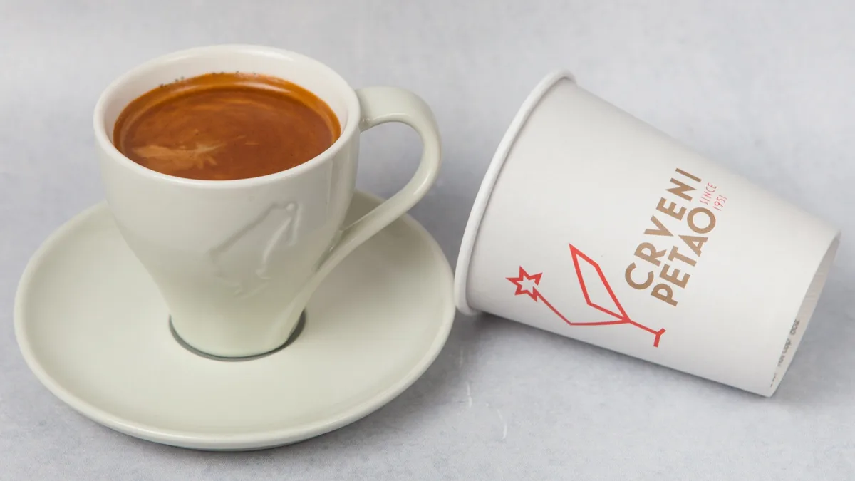 Americano caffe