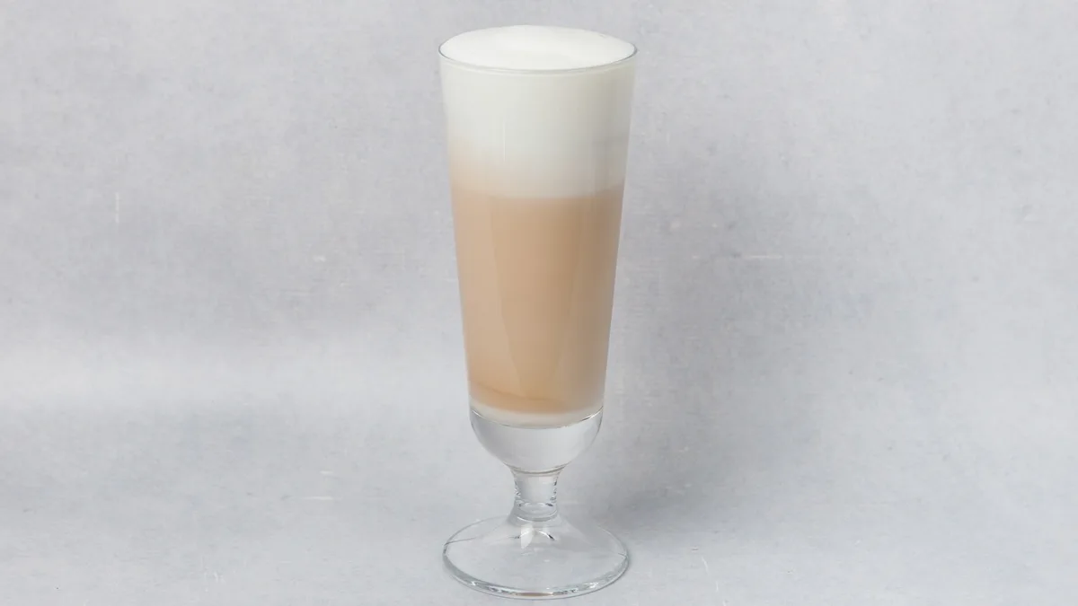Caffe Latte Ice coffee