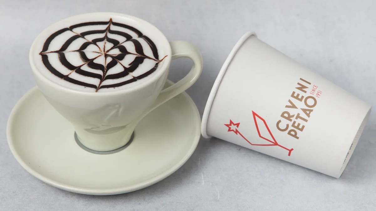 Cappuccino al cioccolato