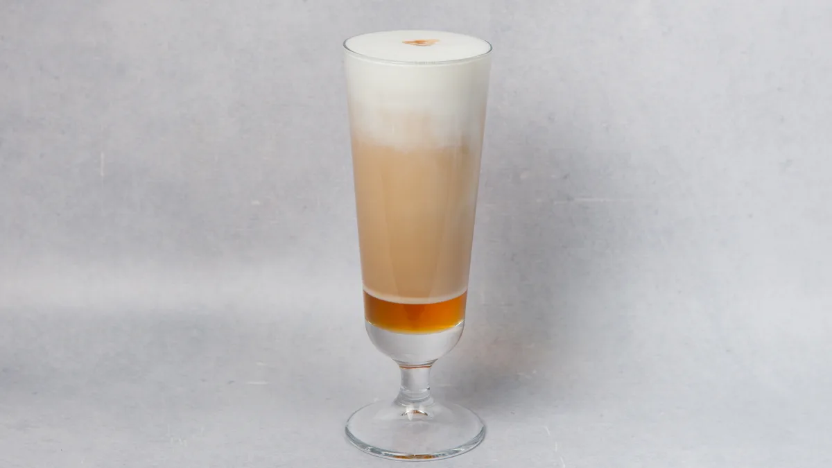 Caramel Latte Ice coffee