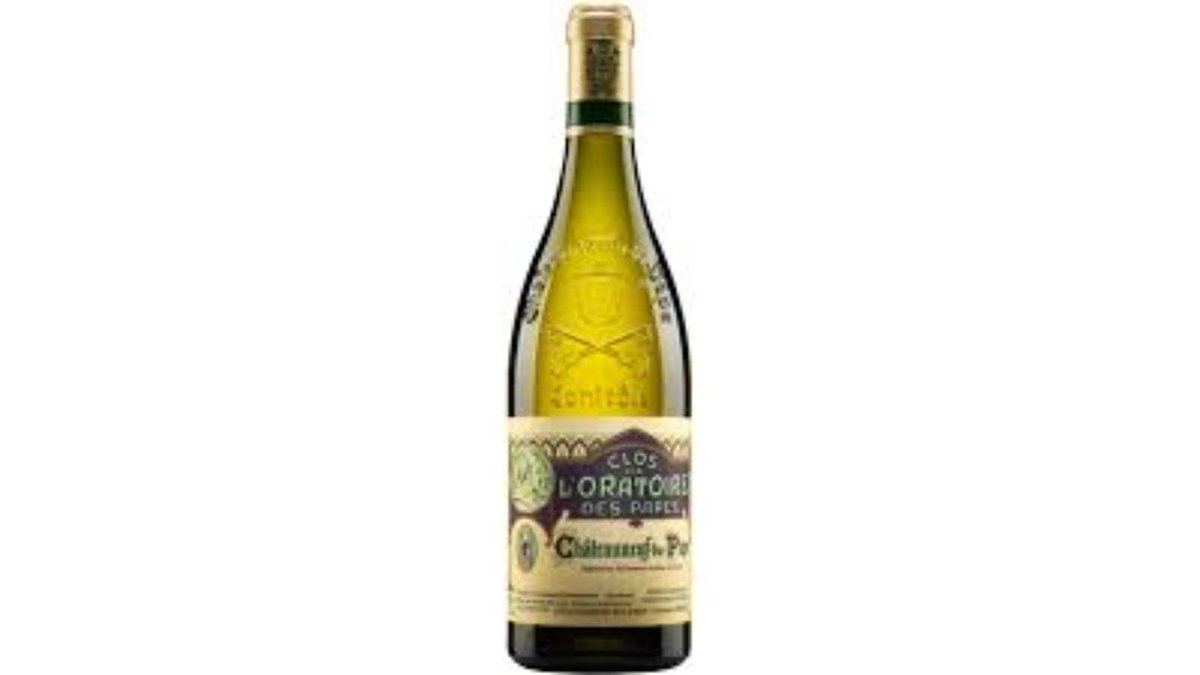 Clos de L Oratoire des Papes Blanc 0.75l