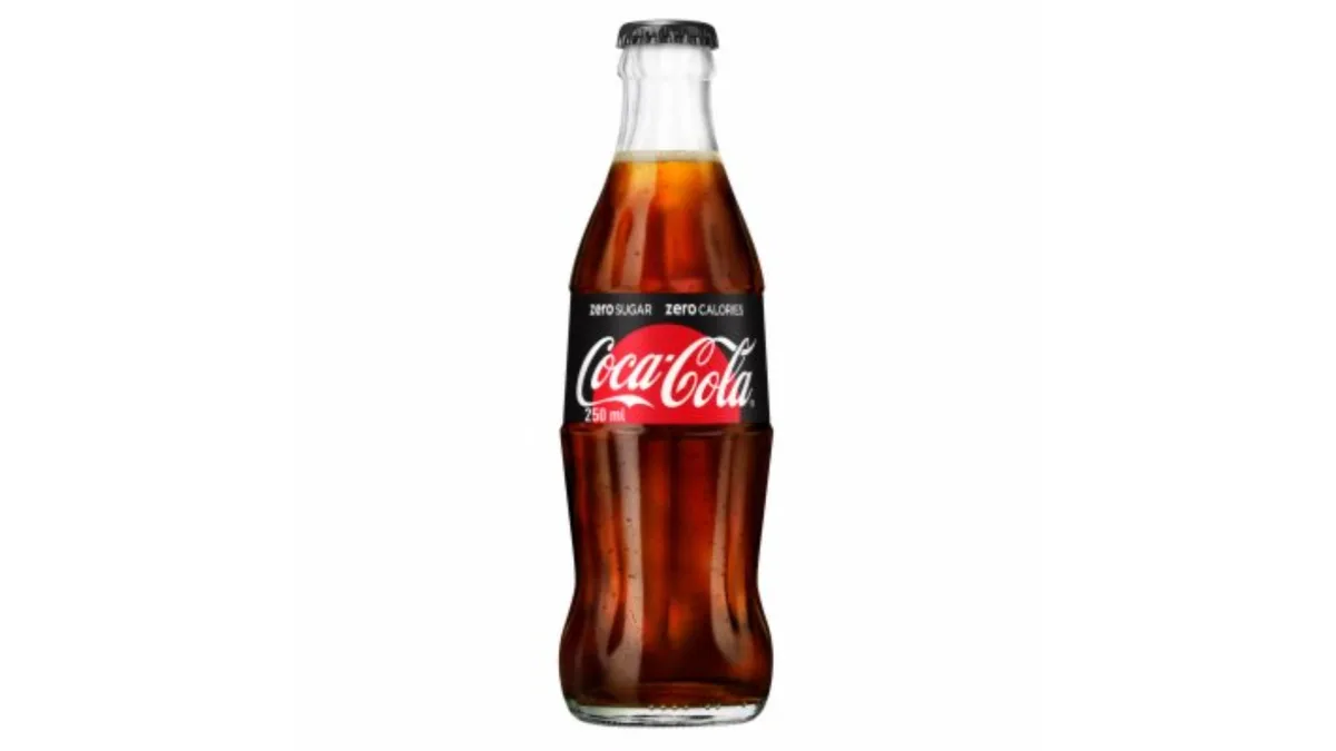 Coca Cola Zero 0.25l