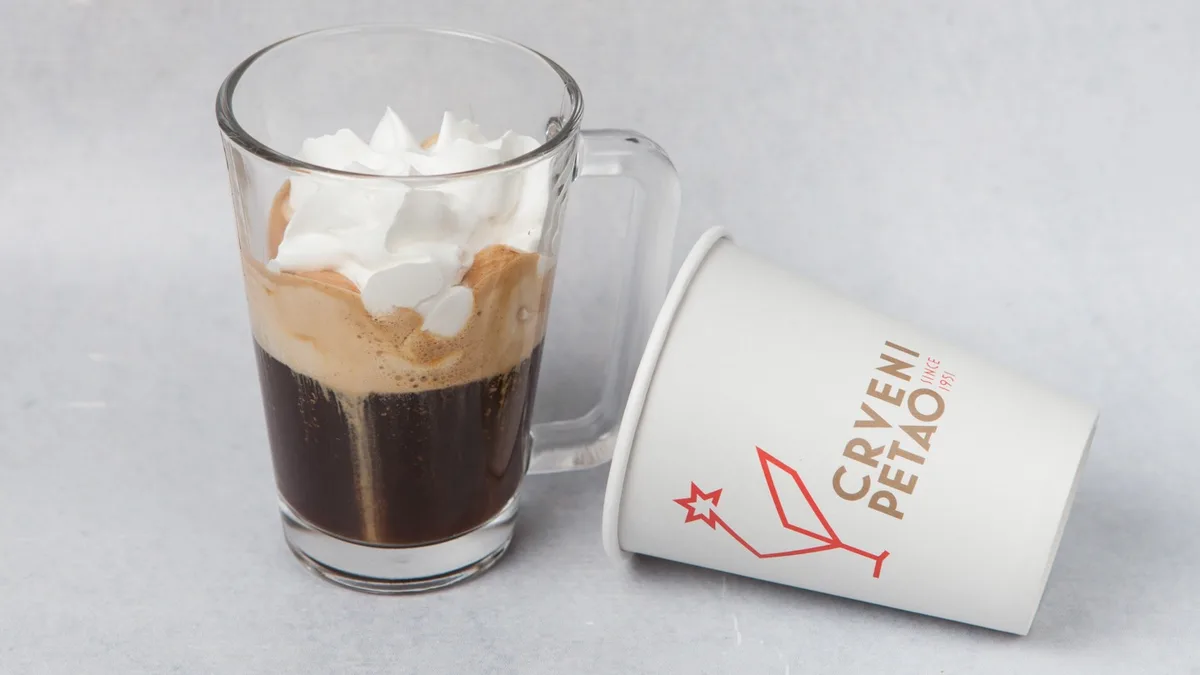 Irish coffee
