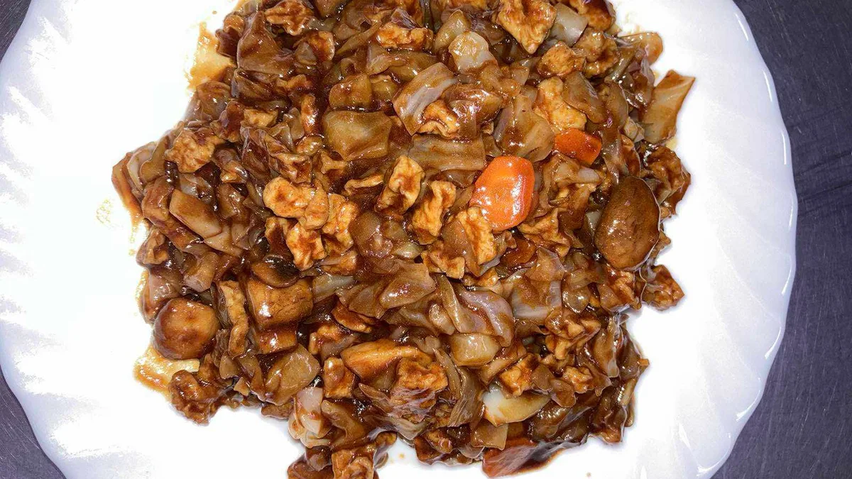 GD10 Tofu sir sa šampinjonima i povrćem
