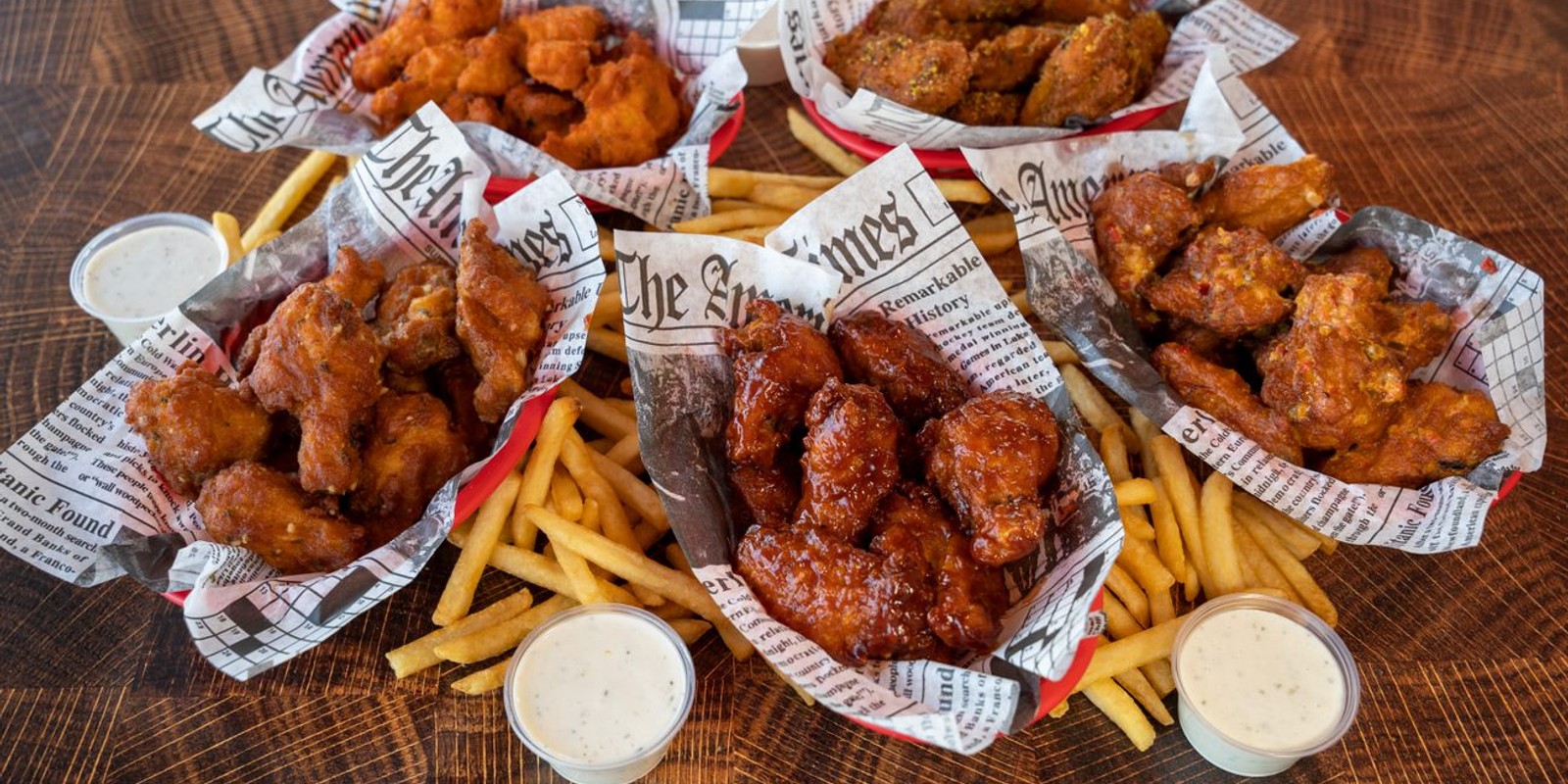 30 Wings