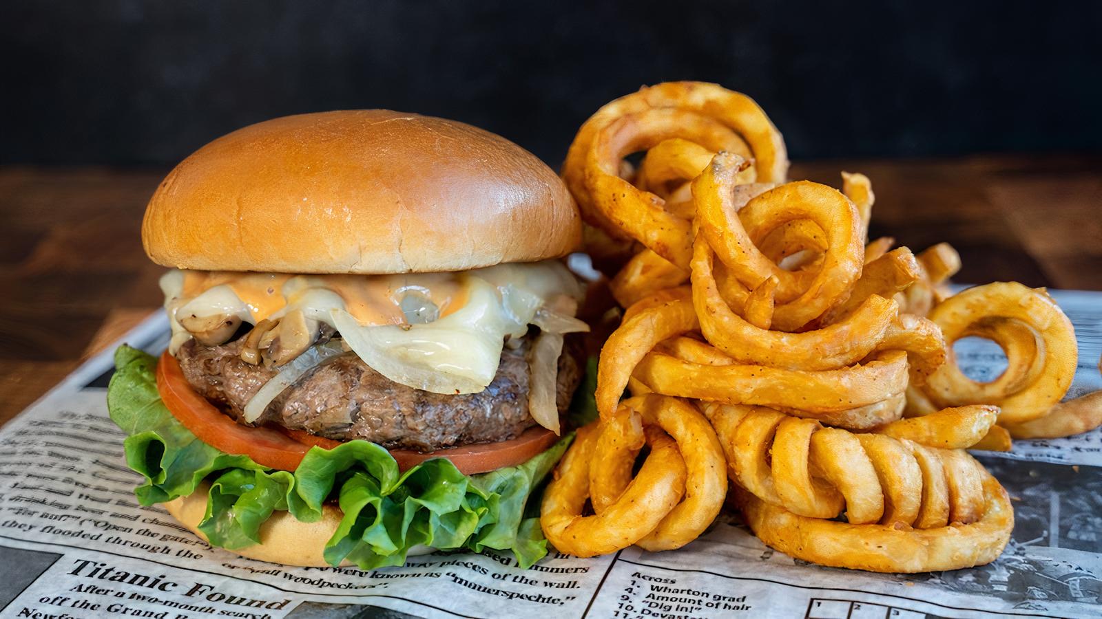 Blockchain Burger