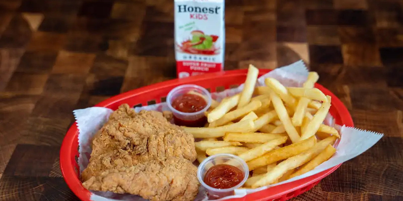 Kids SHIBA Tenders Meal
